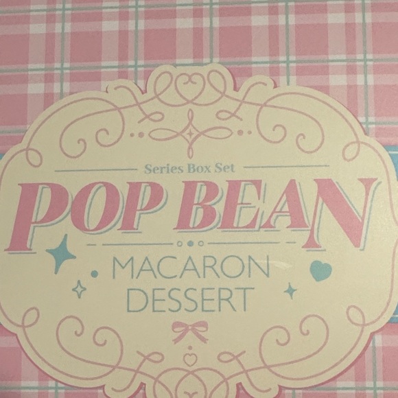 Popbean Macaron Dessert Toy Set - Colorful Playtime - Picture 2 of 5
